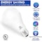Energetic Lighting 150-Watt Equivalent A21 Dimmable LED Light Bulb Super Bright 2600 Lumens Warm White 5000K, 4PK YGA03C55-A21-20W-850-4P - alternate 3